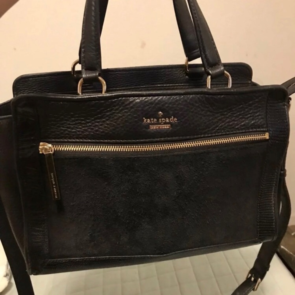 Black Kate spade purse